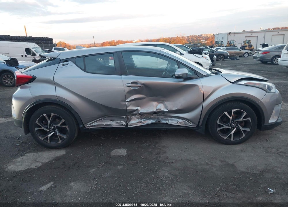 2018 TOYOTA C-HR XLE VIN: NMTKHMBX7JR001274