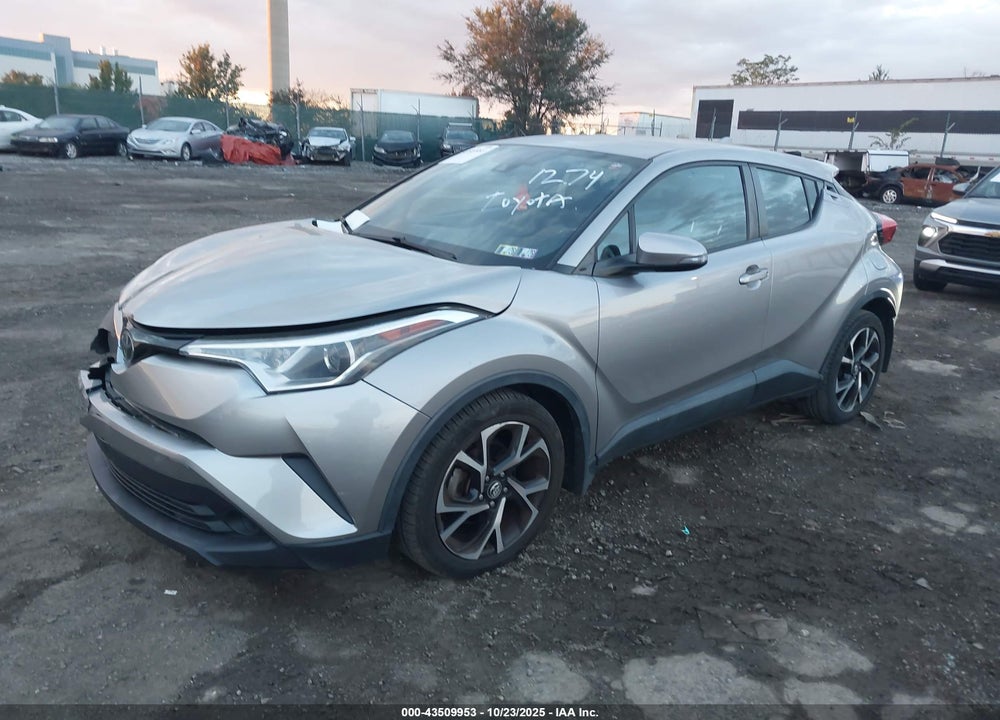 2018 TOYOTA C-HR XLE VIN: NMTKHMBX7JR001274
