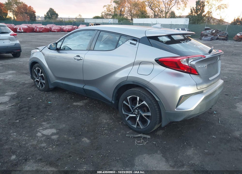 2018 TOYOTA C-HR XLE VIN: NMTKHMBX7JR001274
