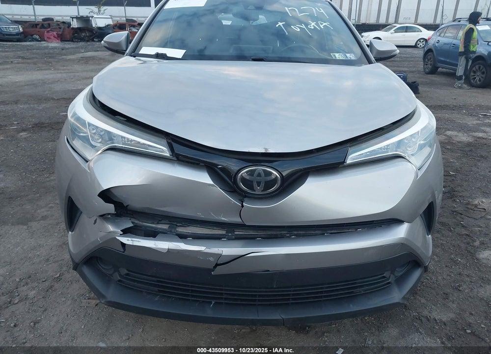 2018 TOYOTA C-HR XLE VIN: NMTKHMBX7JR001274