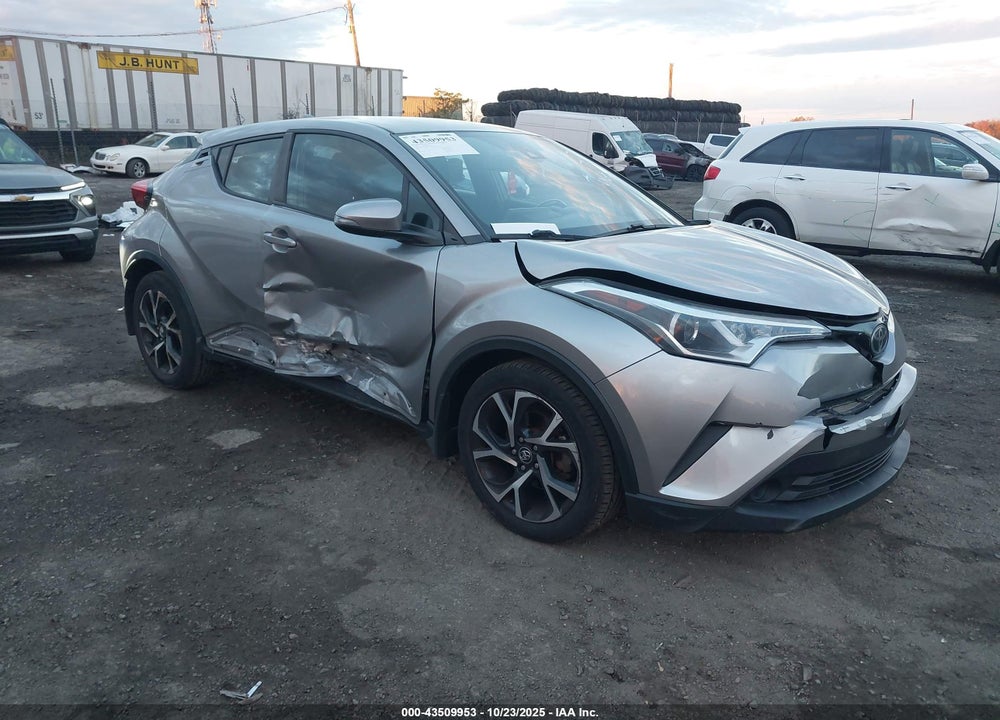 2018 TOYOTA C-HR XLE VIN: NMTKHMBX7JR001274