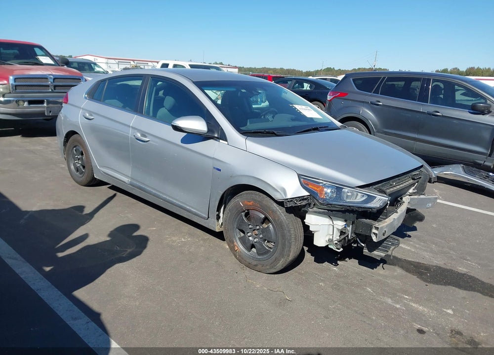 2020 HYUNDAI IONIQ HYBRID SE VIN: KMHC75LC3LU231575