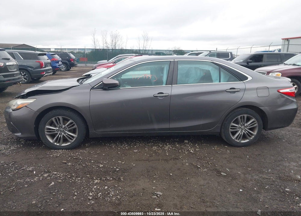 2015 TOYOTA CAMRY VIN: 4T1BF1FK7FU096308