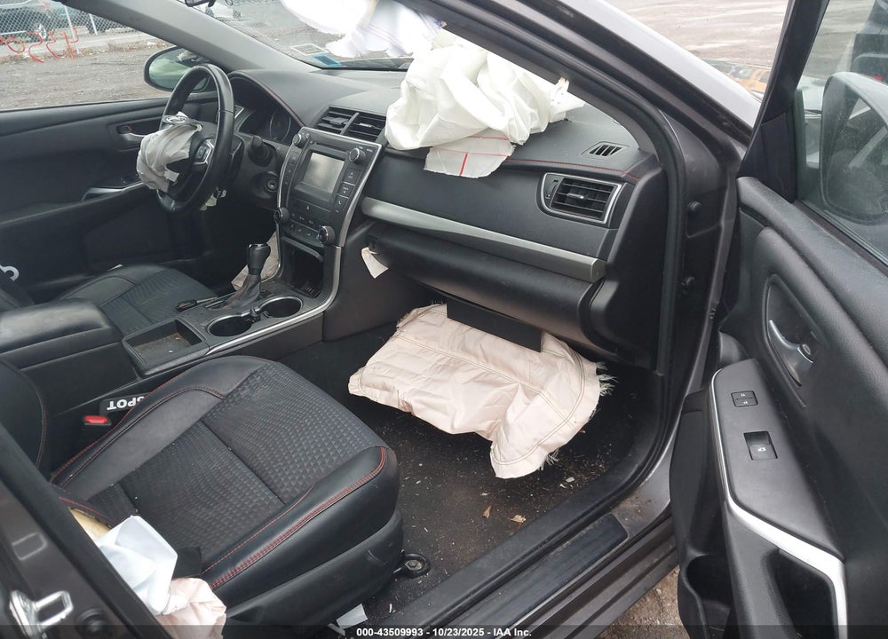 2015 TOYOTA CAMRY VIN: 4T1BF1FK7FU096308