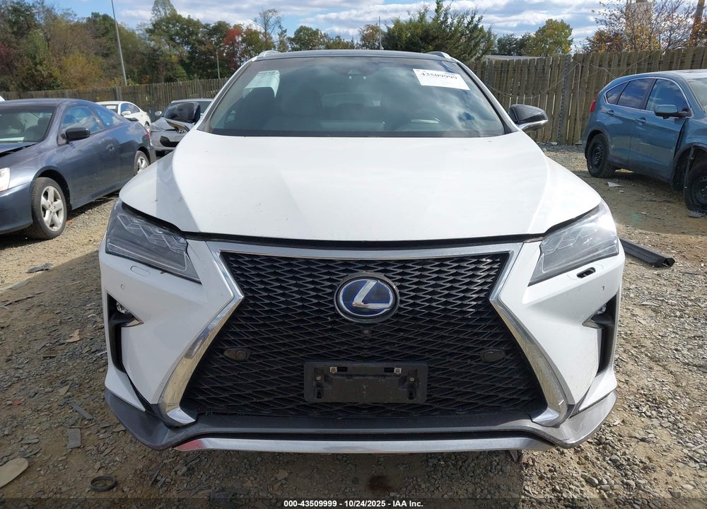 2018 LEXUS RX 450H VIN: 2T2BGMCA3JC025414