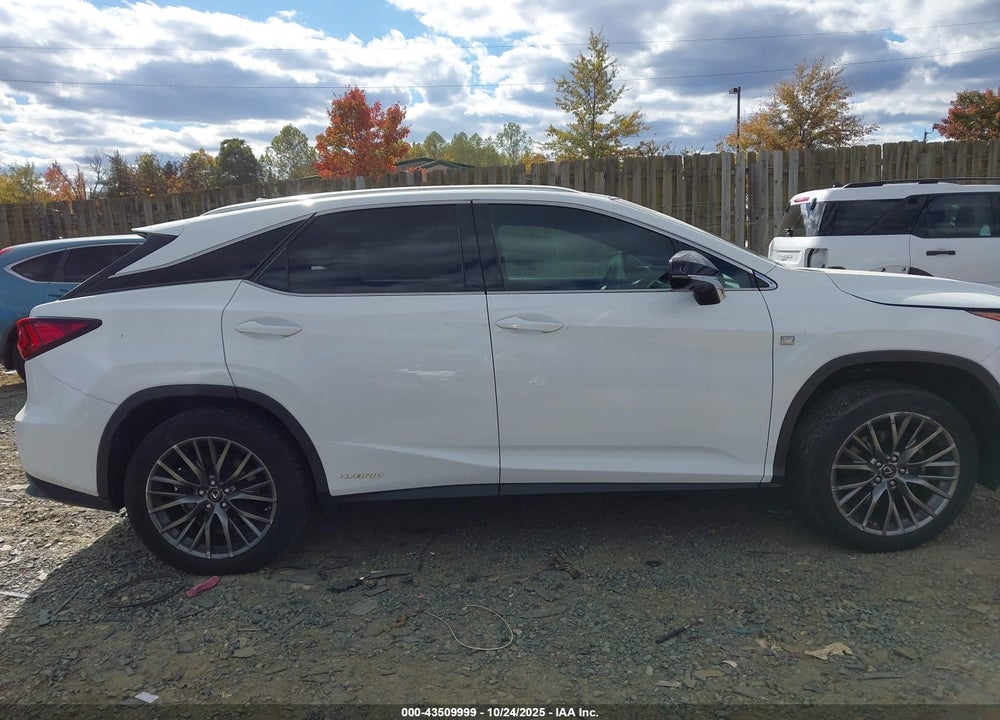2018 LEXUS RX 450H VIN: 2T2BGMCA3JC025414