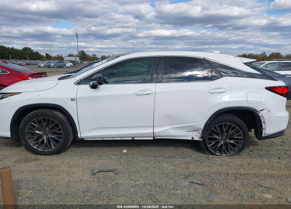 2018 LEXUS RX 450H VIN: 2T2BGMCA3JC025414