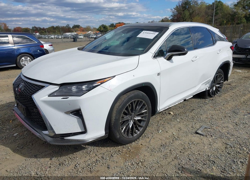 2018 LEXUS RX 450H VIN: 2T2BGMCA3JC025414