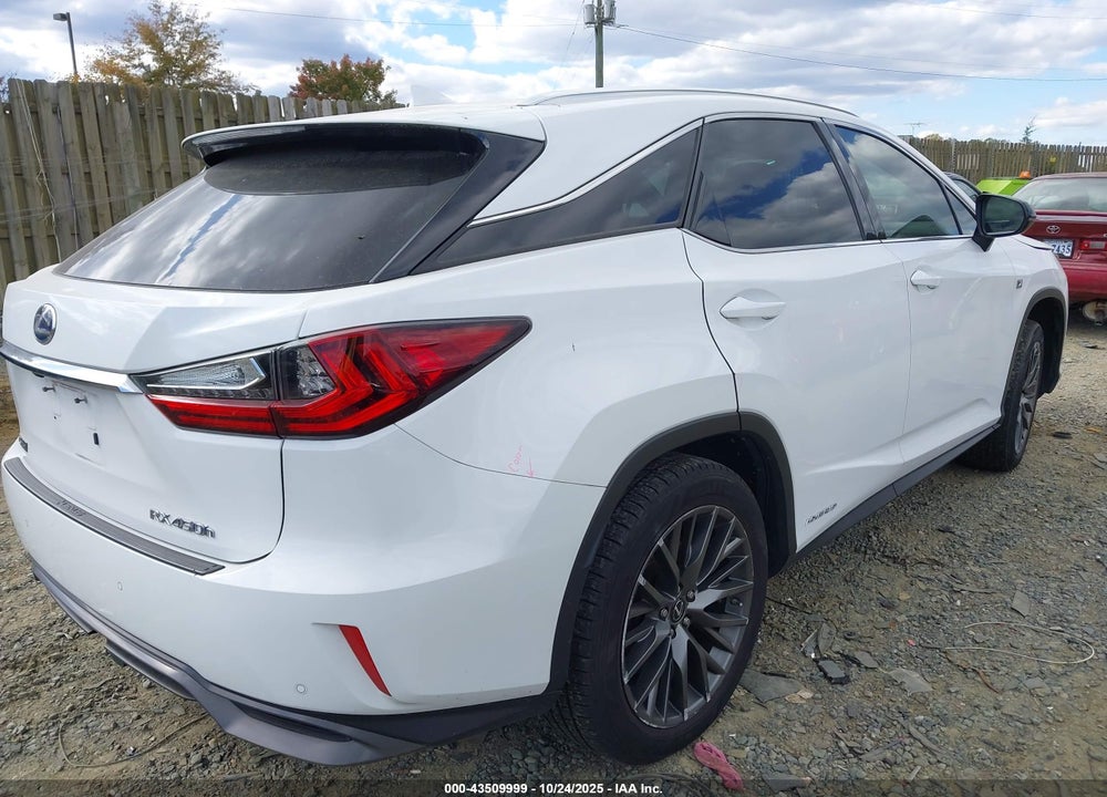 2018 LEXUS RX 450H VIN: 2T2BGMCA3JC025414