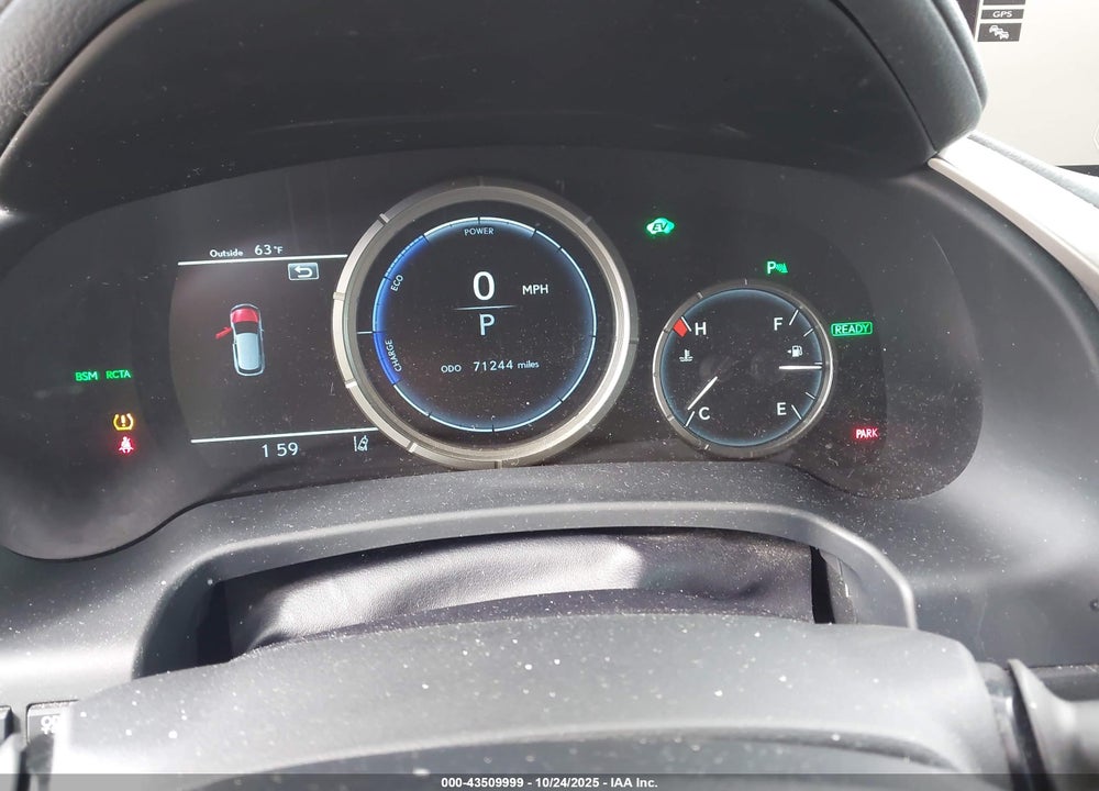 2018 LEXUS RX 450H VIN: 2T2BGMCA3JC025414