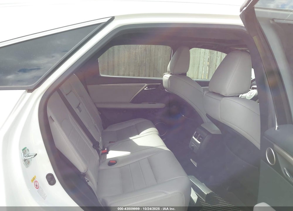 2018 LEXUS RX 450H VIN: 2T2BGMCA3JC025414