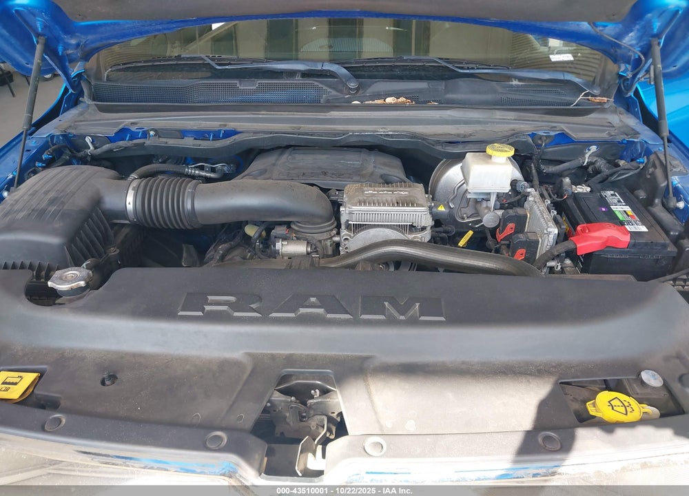 2020 RAM 1500 BIG HORN 4X4 5'7 BOX VIN: 1C6SRFFT2LN382923