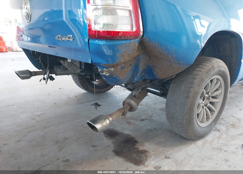 2020 RAM 1500 BIG HORN 4X4 5'7 BOX VIN: 1C6SRFFT2LN382923