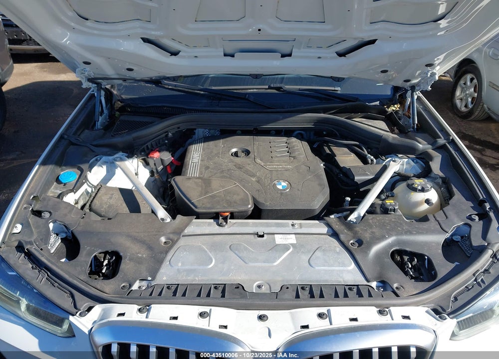 2022 BMW X3 VIN: 5UX53DP04N9K58324