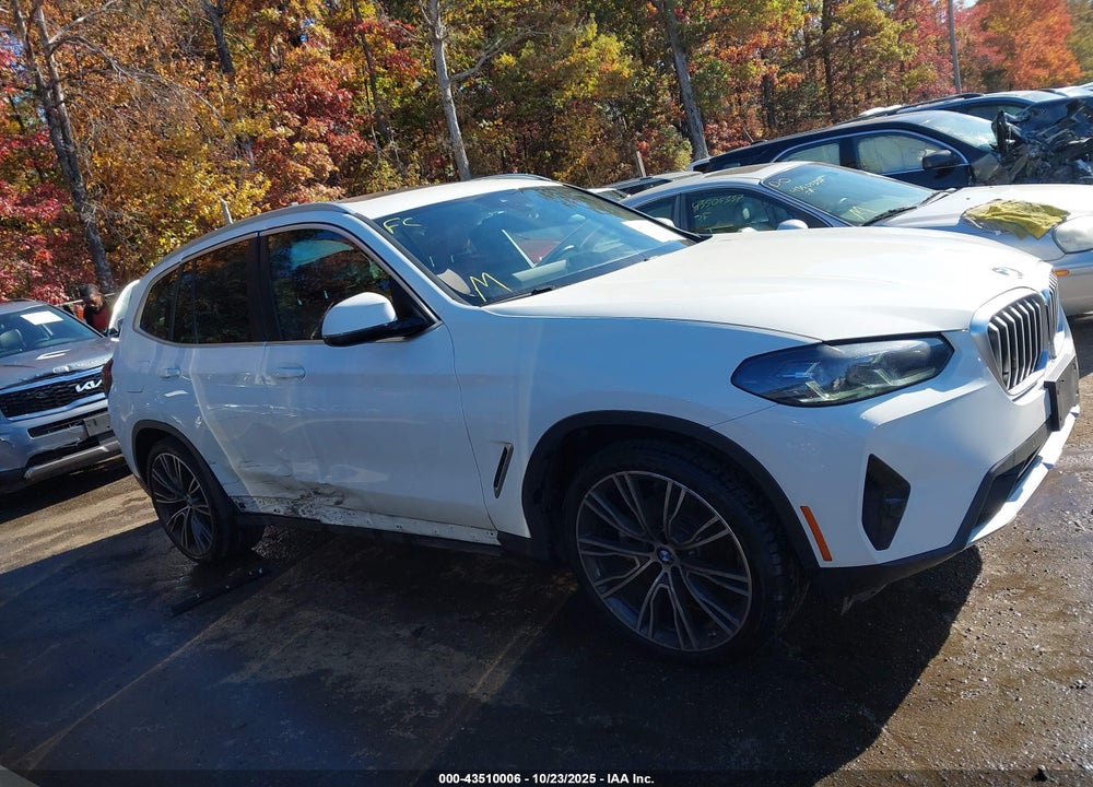 2022 BMW X3 VIN: 5UX53DP04N9K58324
