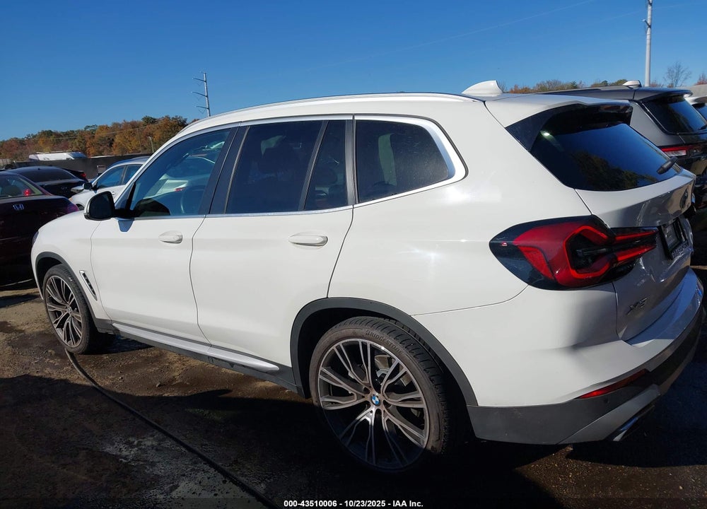 2022 BMW X3 VIN: 5UX53DP04N9K58324