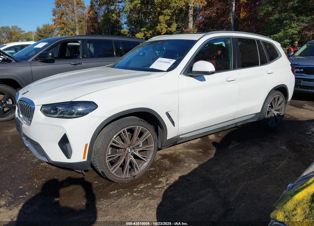 2022 BMW X3 VIN: 5UX53DP04N9K58324