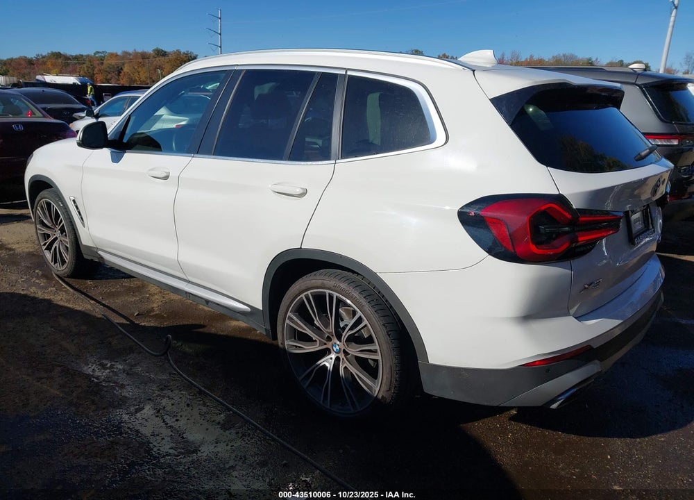 2022 BMW X3 VIN: 5UX53DP04N9K58324