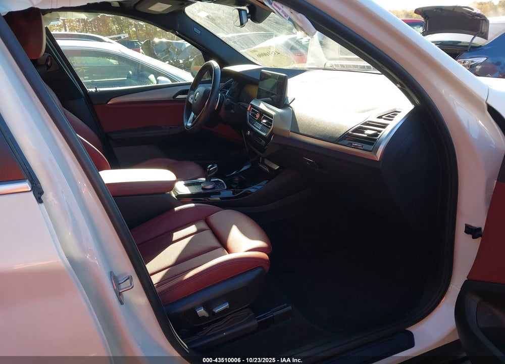 2022 BMW X3 VIN: 5UX53DP04N9K58324