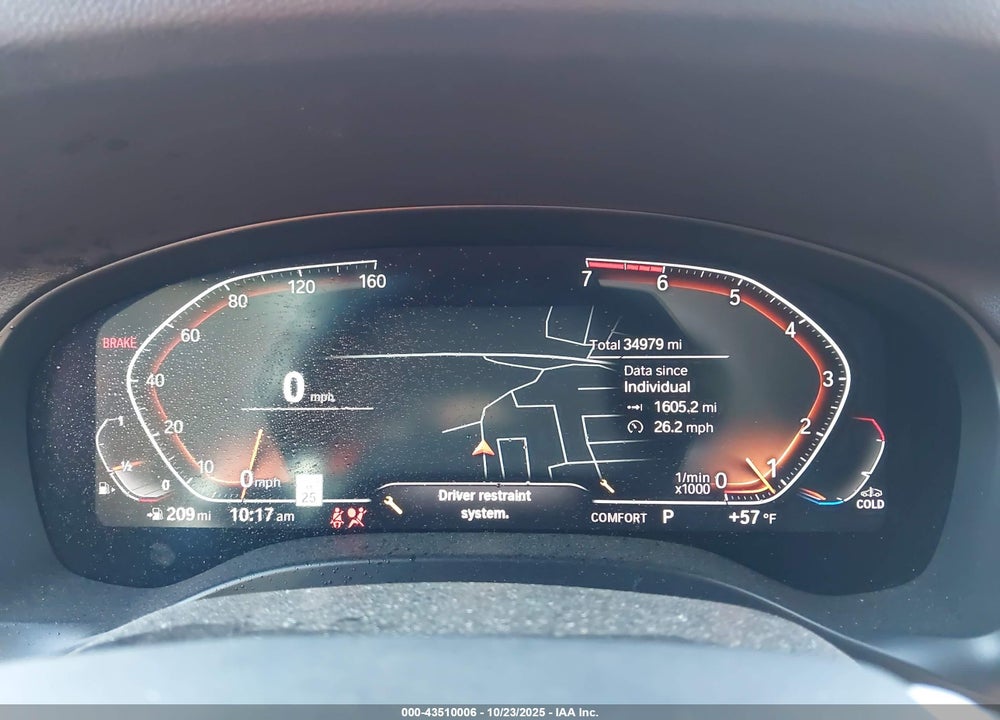 2022 BMW X3 VIN: 5UX53DP04N9K58324