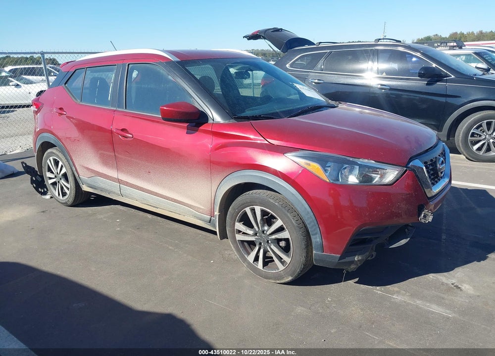 2019 NISSAN KICKS SV VIN: 3N1CP5CU9KL470914