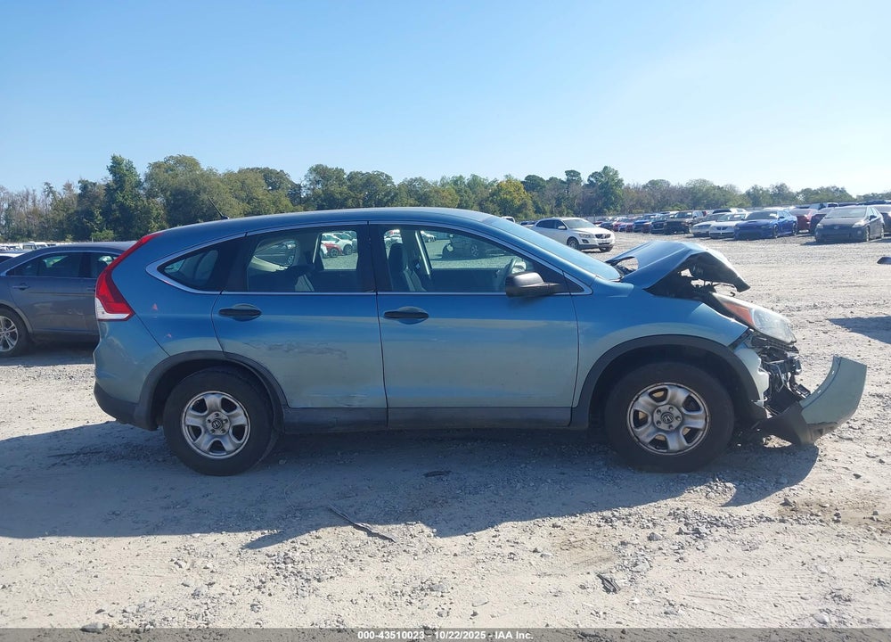 2014 HONDA CR-V LX VIN: 2HKRM3H30EH540163