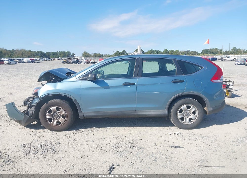 2014 HONDA CR-V LX VIN: 2HKRM3H30EH540163