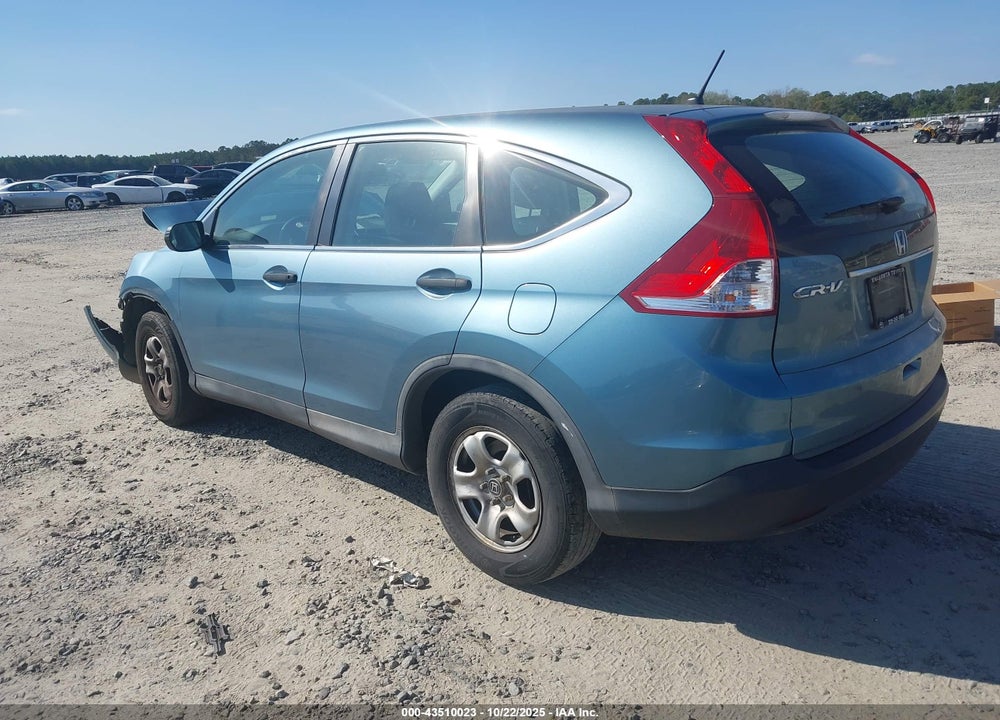 2014 HONDA CR-V LX VIN: 2HKRM3H30EH540163