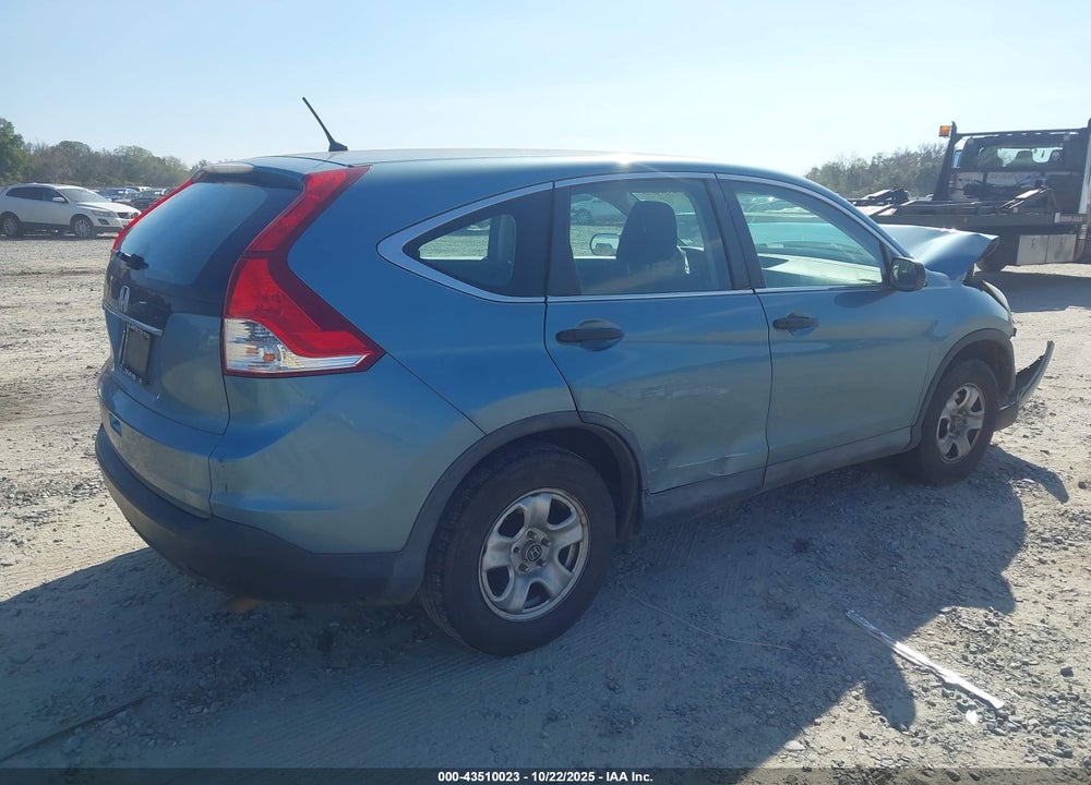 2014 HONDA CR-V LX VIN: 2HKRM3H30EH540163