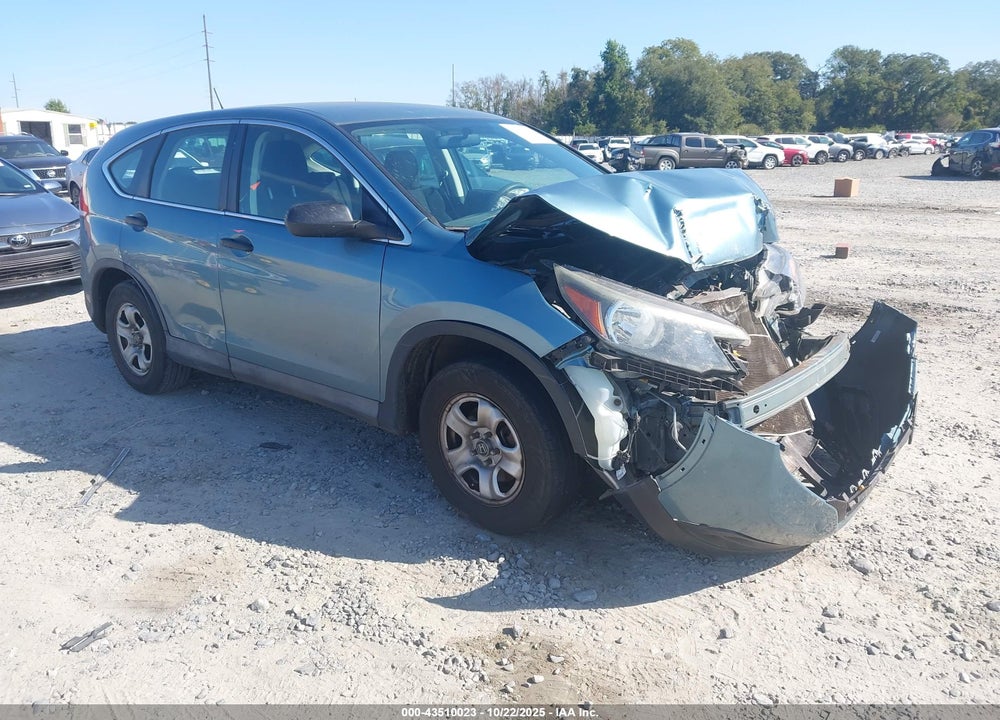 2014 HONDA CR-V LX VIN: 2HKRM3H30EH540163