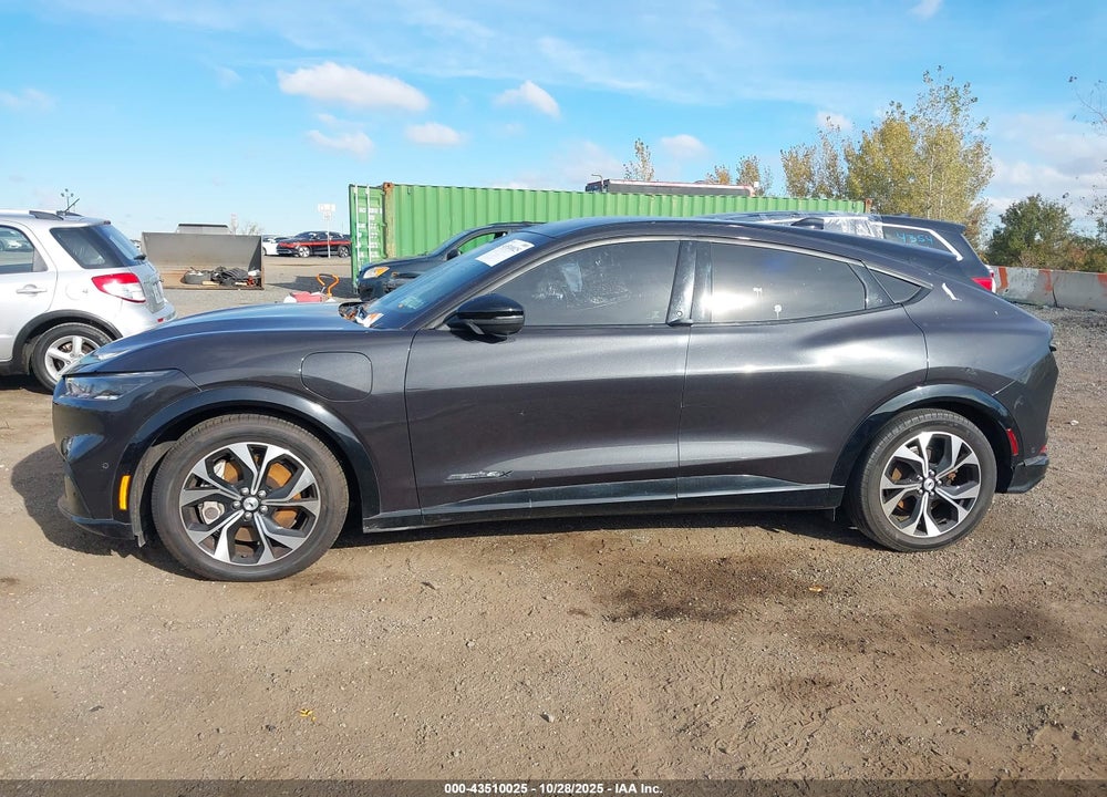 2022 FORD MUSTANG MACH-E PREMIUM VIN: 3FMTK3SU9NMA49514