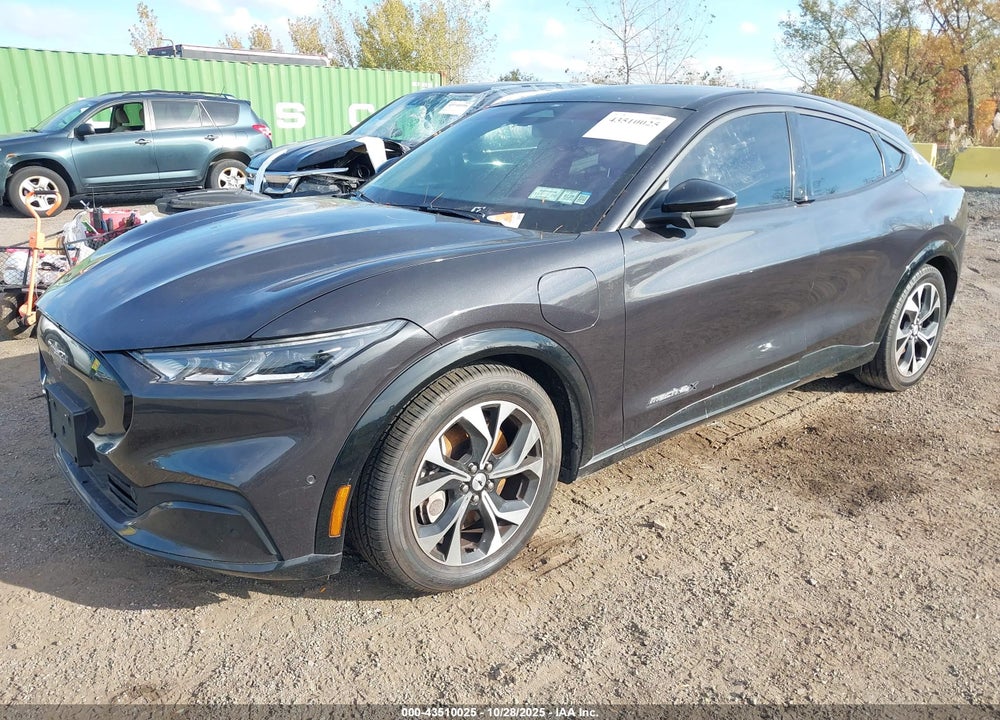 2022 FORD MUSTANG MACH-E PREMIUM VIN: 3FMTK3SU9NMA49514