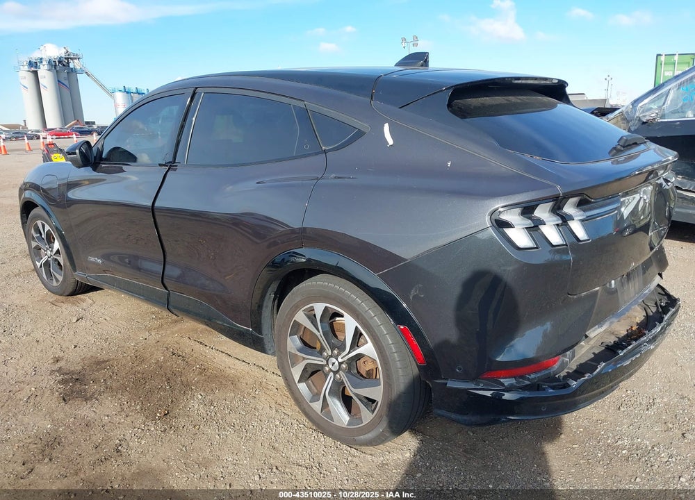2022 FORD MUSTANG MACH-E PREMIUM VIN: 3FMTK3SU9NMA49514
