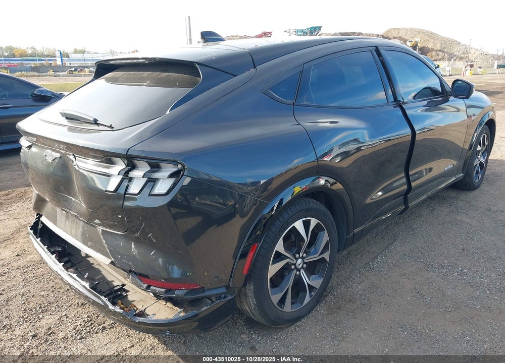 2022 FORD MUSTANG MACH-E PREMIUM VIN: 3FMTK3SU9NMA49514