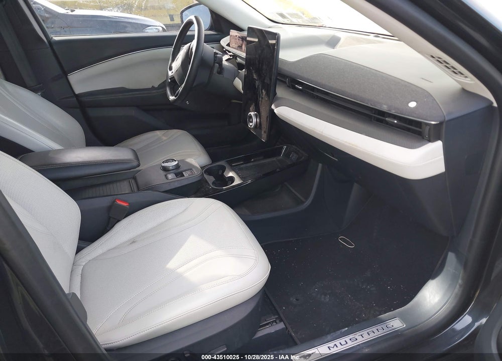 2022 FORD MUSTANG MACH-E PREMIUM VIN: 3FMTK3SU9NMA49514