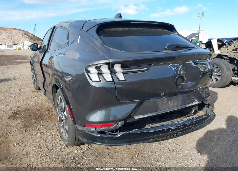 2022 FORD MUSTANG MACH-E PREMIUM VIN: 3FMTK3SU9NMA49514