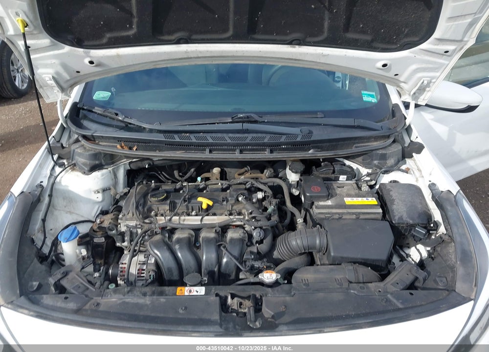 2017 KIA FORTE LX VIN: 3KPFK4A79HE091487