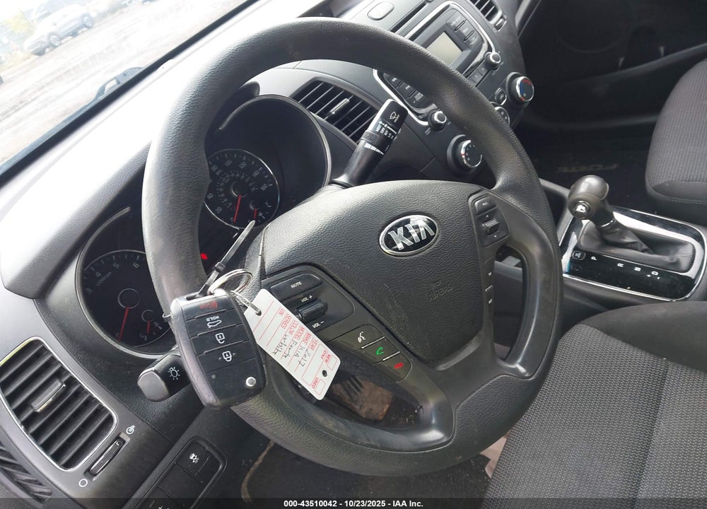 2017 KIA FORTE LX VIN: 3KPFK4A79HE091487
