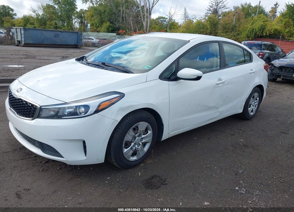 2017 KIA FORTE LX VIN: 3KPFK4A79HE091487