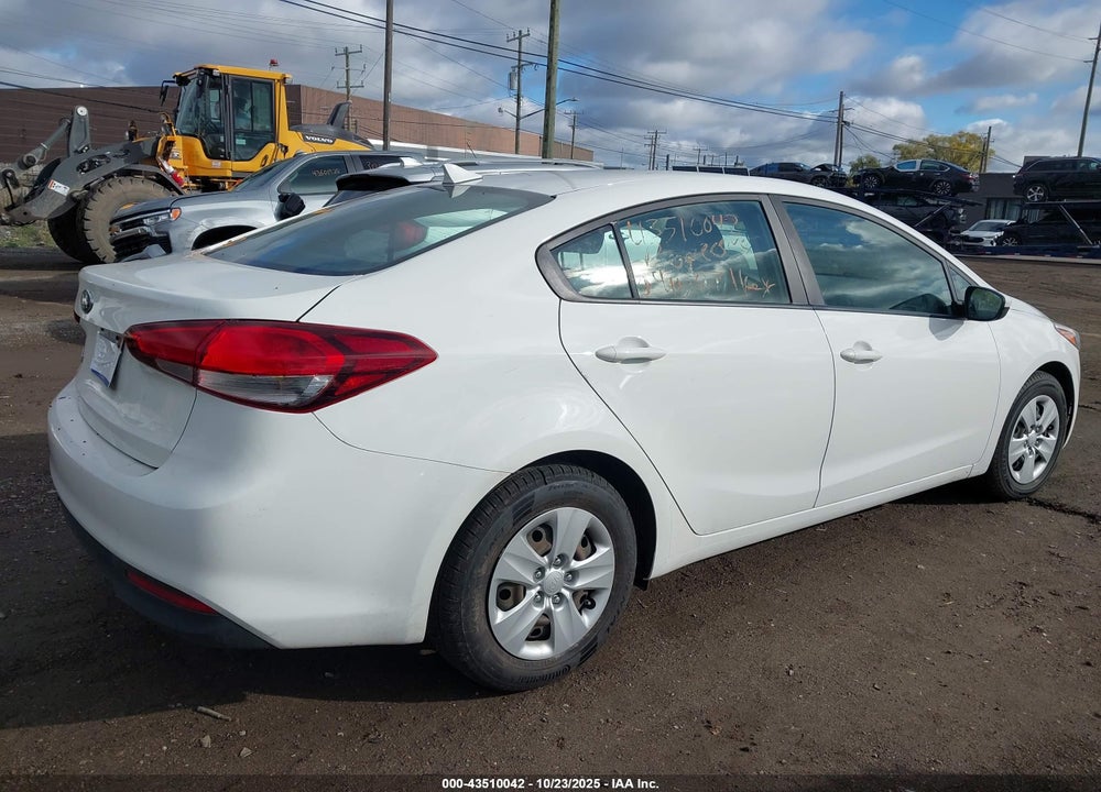 2017 KIA FORTE LX VIN: 3KPFK4A79HE091487