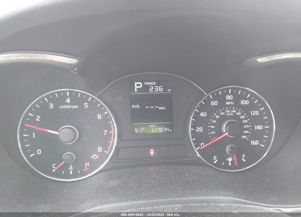 2017 KIA FORTE LX VIN: 3KPFK4A79HE091487