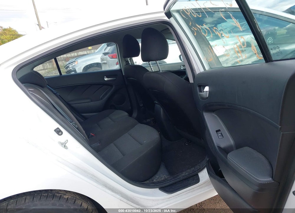 2017 KIA FORTE LX VIN: 3KPFK4A79HE091487