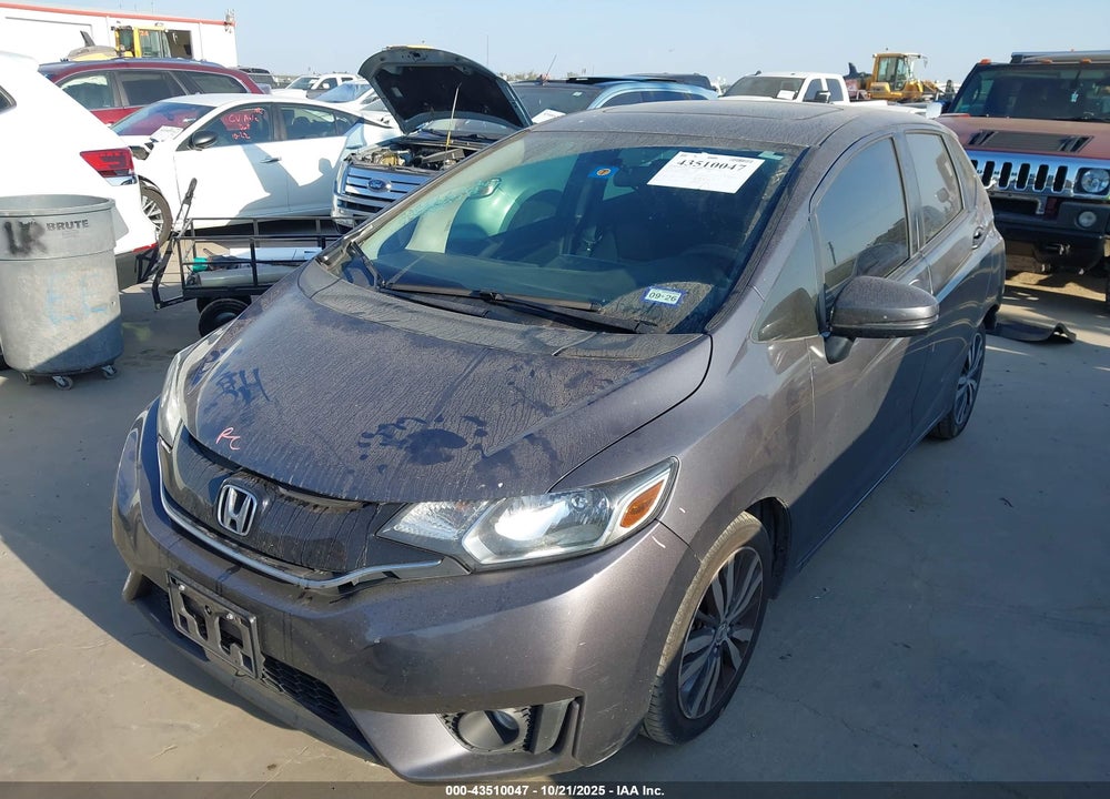 2015 HONDA FIT EX/EX-L VIN: 3HGGK5H87FM778027