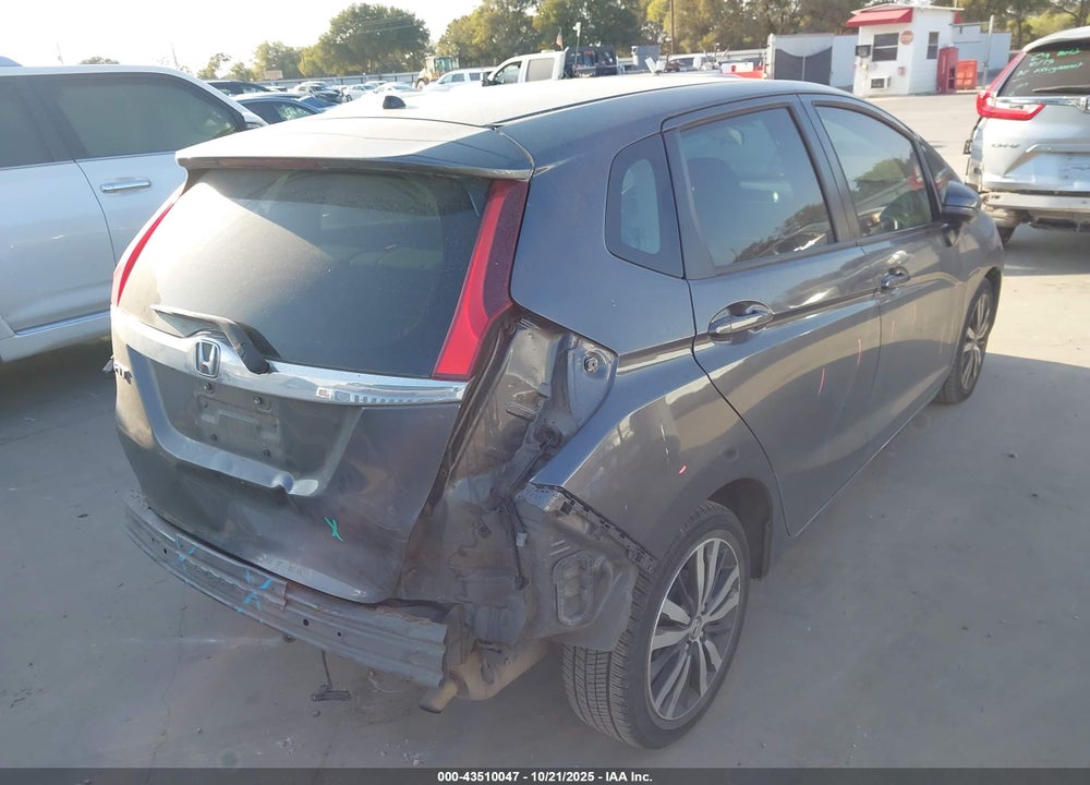 2015 HONDA FIT EX/EX-L VIN: 3HGGK5H87FM778027
