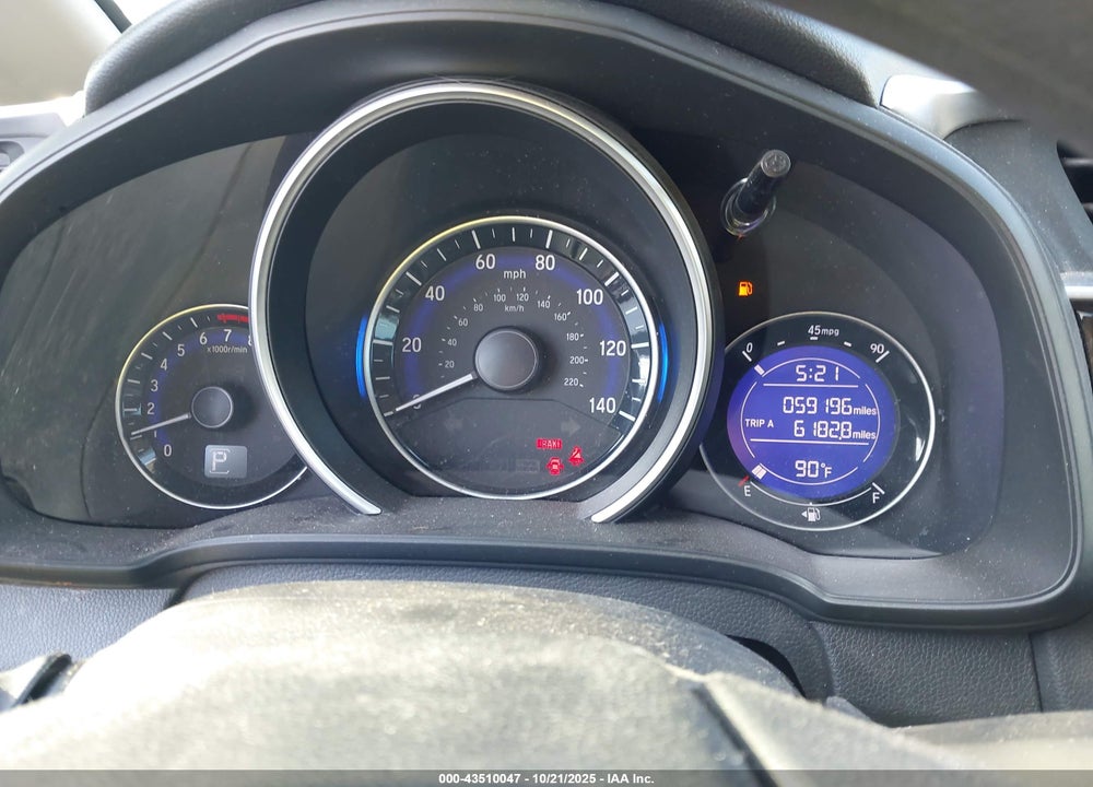 2015 HONDA FIT EX/EX-L VIN: 3HGGK5H87FM778027