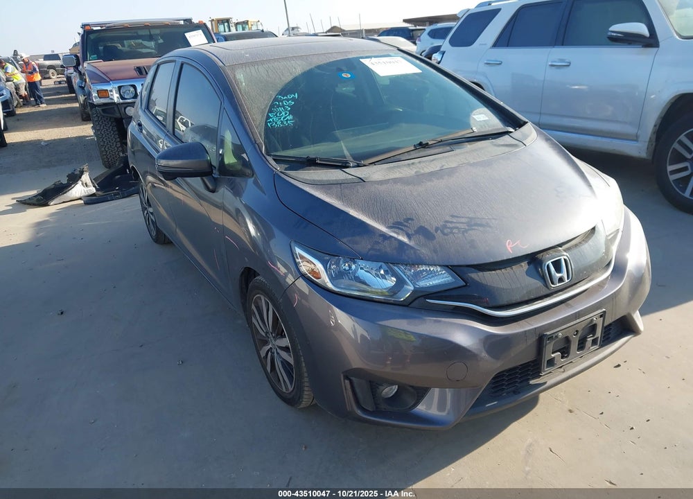 2015 HONDA FIT EX/EX-L VIN: 3HGGK5H87FM778027