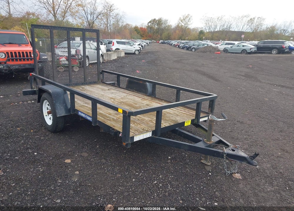 2014 UTILITY TRAILER OTHER VIN: 5JW1U1012E1088066