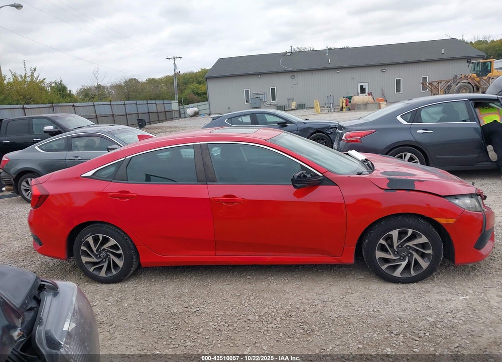 2017 HONDA CIVIC EX VIN: 2HGFC2F79HH546628