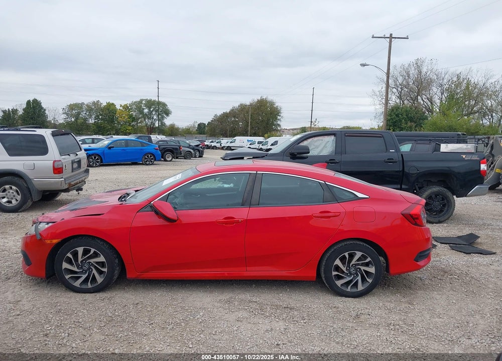 2017 HONDA CIVIC EX VIN: 2HGFC2F79HH546628