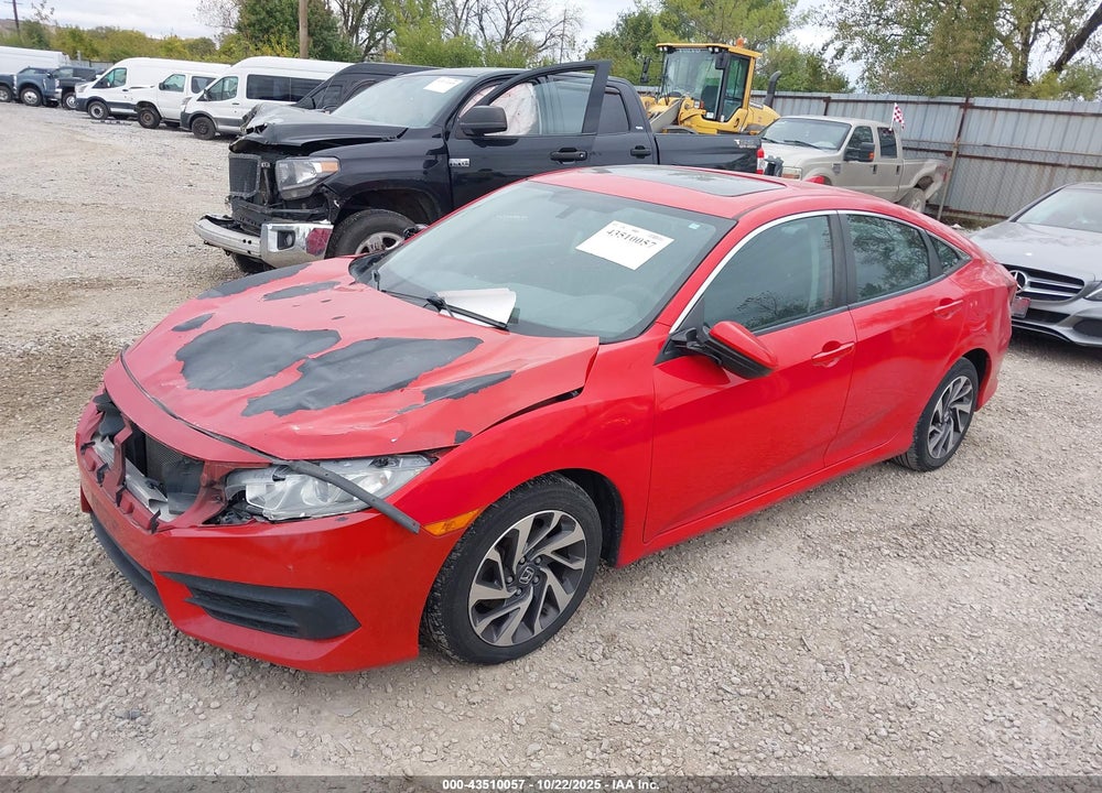 2017 HONDA CIVIC EX VIN: 2HGFC2F79HH546628